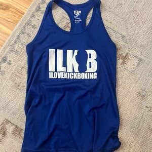 iLoveKickboxing Tank